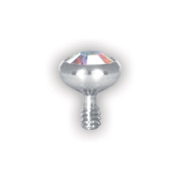 SS 316 int JEWELLED BALL 1,2x2,35mm