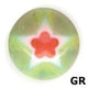 UV SCREW-ON ZIRCON MURANO BALLS