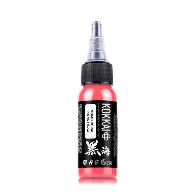 Tinta Kokkai Ink Reach 30ml - Momo Coral