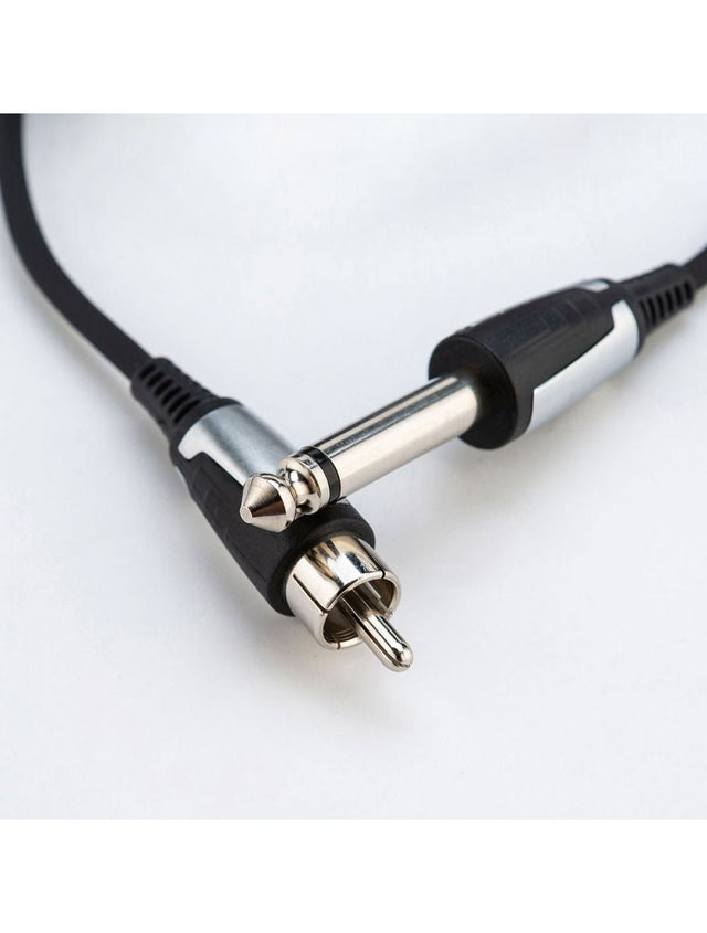 Cable RCA recto EZ Master PRO Tattoo Cord - Negro