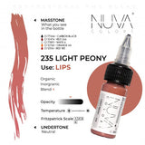 Nuva Colors PMU 15ml - 235 Light Peony