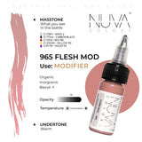 Nuva Colors PMU 15ml MODIFIER - 965 Flesh Mod