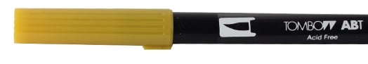 ROTULADOR TOMBOW YELLOW GOLD
