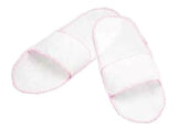 Zapatilla abierta Blanca en pares - Caja 50 pares