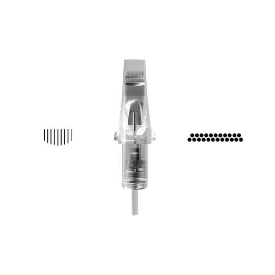 Cartuchos Transparent Craft Cheyenne 20uds - 23 Soft Magnum 0,30mm Long Taper