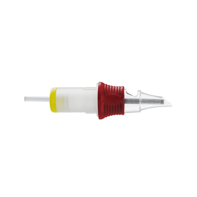 Cartuchos BodySupply Rubber Tattoo 10uds - 45RS Long Taper