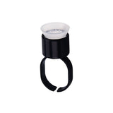 ANILLO DESECHABLE CON ESPONJA ESTERIL PARA PIGMENTOS 10pcs