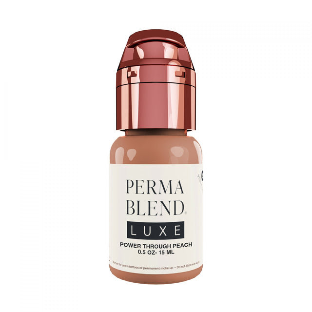 PermaBlend Luxe 15ml - Power Through Peach