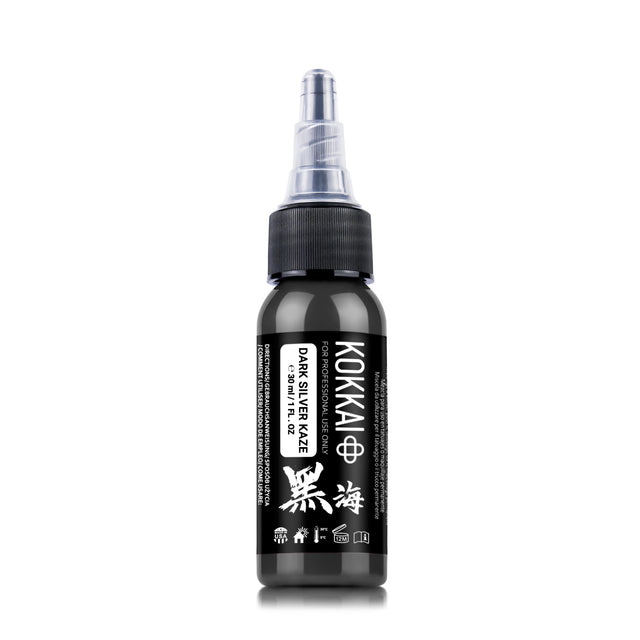 Tinta Kokkai Ink Reach 30ml - Dark Silver Kaze
