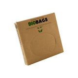 Bolsas cubre máquina biodegradables BodySupply 200 piezas - 13x13cm