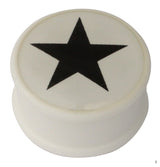 UV PICTURE PLUGS WHITE