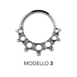 SS 316 FANCY NOSE RINGS