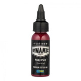RUBY PORT 30ml - DYNAMIC PLATINUM TATTOO INK REACH