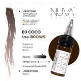 Nuva Colors PMU 15ml - 80 Coco