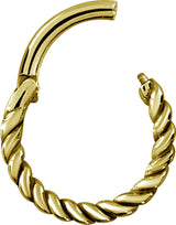 GD 316 HINGED CLICKER (TWISTED ROPE)