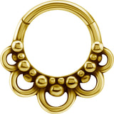 GD 316 HINGED TRIBAL CLICKER