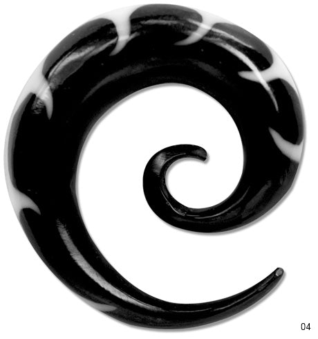 ORGANIC HORN SPIRALS