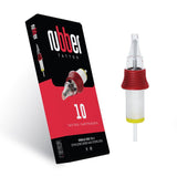 Cartuchos BodySupply Rubber Tattoo 10uds - 88RS Long Taper