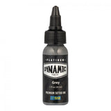 GREY 30ml - DYNAMIC PLATINUM TATTOO INK REACH