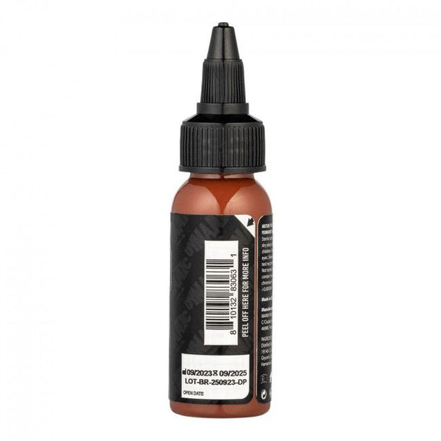 BROWN 30ml - DYNAMIC PLATINUM TATTOO INK REACH