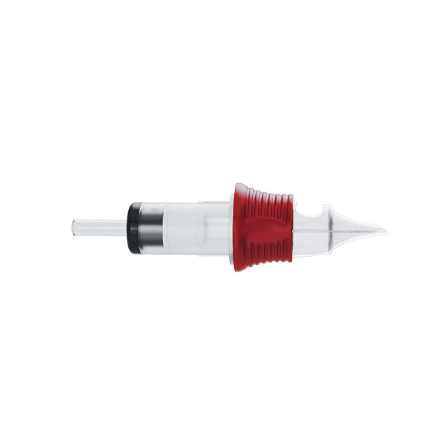Cartuchos BodySupply Rubber Tattoo 18RL 20uds - Long Taper