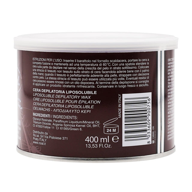 Cera Tarro 400 ml - Aceite de Argán