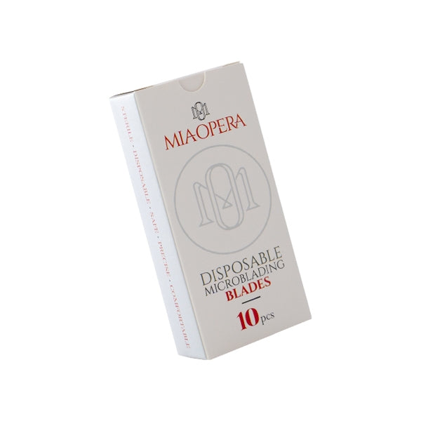 Chuchillas desechables para MicroBlading MiaOpera 10pcs C14