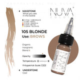 Nuva Colors PMU 15ml - 105 Blonde