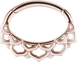 RG 316 HINGED SEPTUM & DAITH CLICKERS 1,2x6mm mod.6