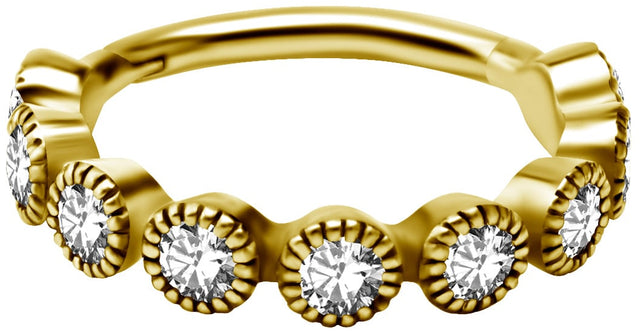 GD 316 HINGED CLICKER 1,2x12mm PREMIUM ZIRCONIA WH mod.45