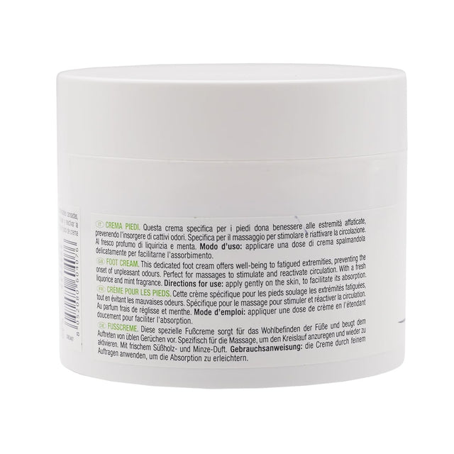 Crema para pies con extracto de regaliz y menta - camphorata 250ml