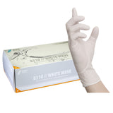 Guantes de nitrilo Nitras White Wave - 100 unidades