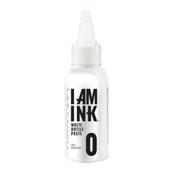 I AM INK - First Generation 0 White Rutile Paste