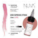 Nuva Colors PMU 15ml - 230 Spring Pink