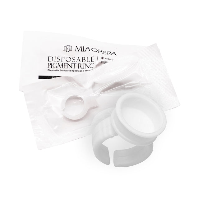 Anillos esteriles MiaOpera para pigmentos 10pcs