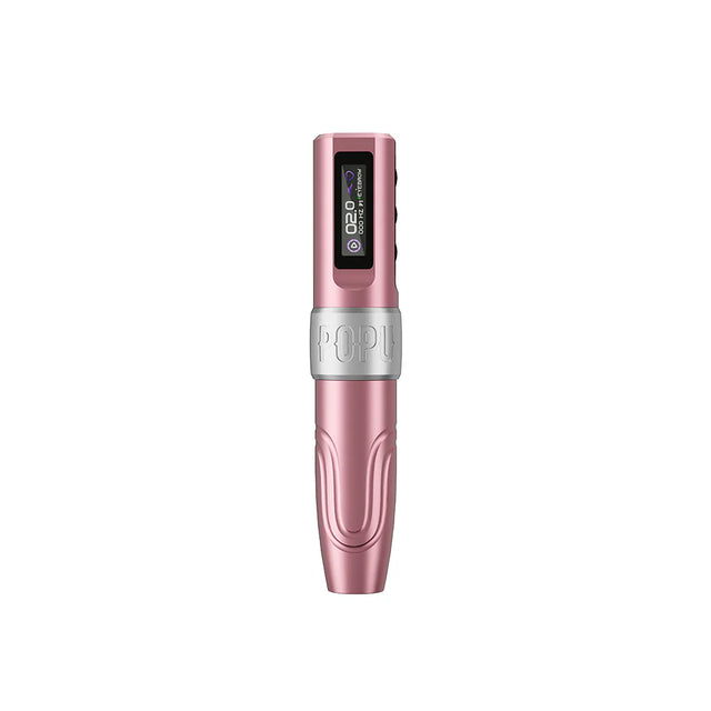 Dermografo inalámbrico Popu Mini Diva de 3,0 mm de trazo - Rosa