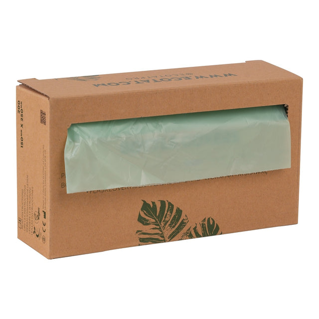 ECOTAT CUBRE VAPORIZADOR 200pcs - 15x25cm