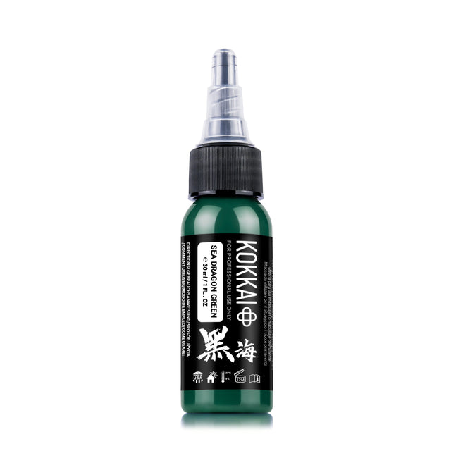 Tinta Kokkai Ink Reach 30ml - Sea Dragon Green