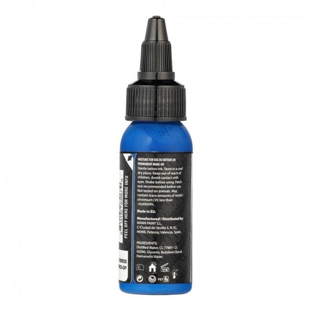 AZURE BLUE 30ml - DYNAMIC PLATINUM TATTOO INK REACH