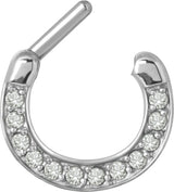SS 316 SEPTUM CLICKER