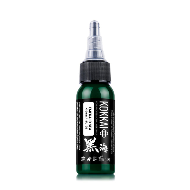Tinta Kokkai Ink Reach 30ml - Emerald Sea