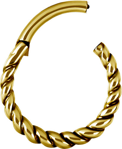 GD 316 HINGED RING TWISTED ROPE
