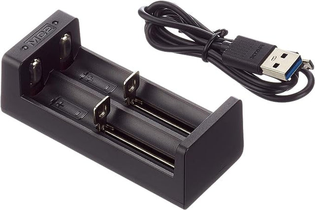 Cargador de baterias XTAR MC2