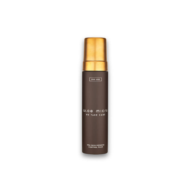Espuma Aloe Micro Pro Skin para el control del enrojecimiento 220 ml