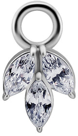 SS 316 CHARMS FOR SEGMENT RINGS - mod. 13L