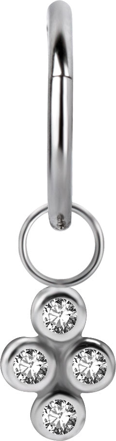 SS 316 CHARMS FOR SEGMENT RINGS - mod. 33