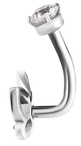 SS 316 int ROOK BANANA 1,2x7mm - mod. 03 WH