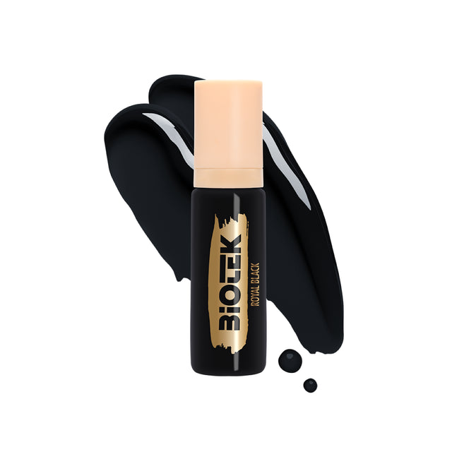 Pigmento Biotek PMU Ink - Inorganic Creamy - ROYAL BLACK