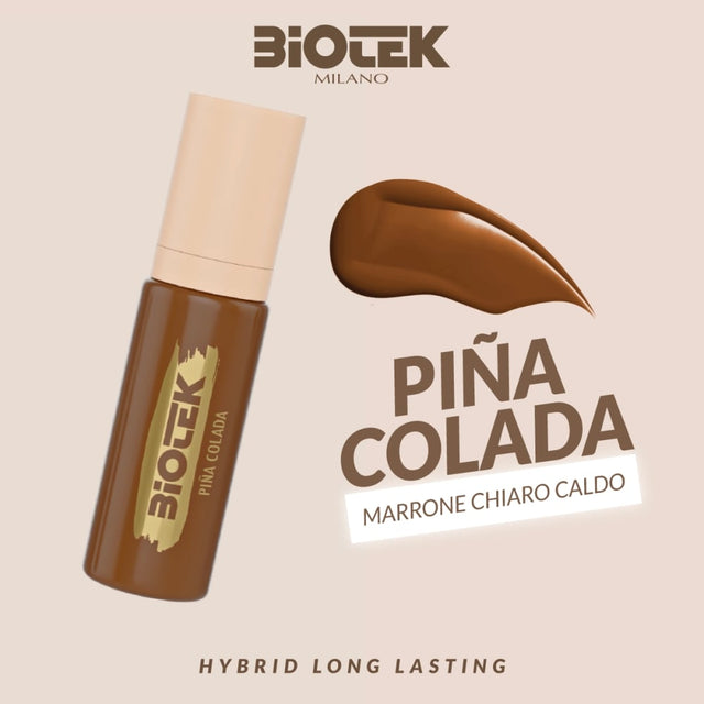 Biotek PMU - Híbrida de larga duración - PINA COLADA 15ml