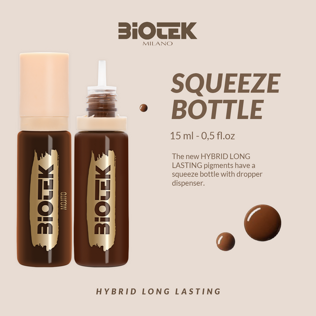 Biotek PMU Ink - Hybrid Long Lasting - SET 5x15ml